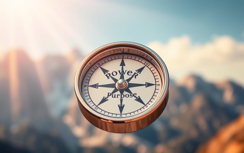 guiding compass